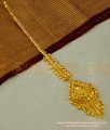 NCT072 - Buy Latest Marriage Maang Tikka Gold Designs One Gram Bridal Jewellery Buy Online
