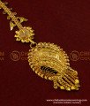 NCT078 - Light Weight Gold Maang Tikka Design Best Forehead Jewelry Buy Online Shopping