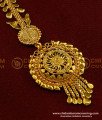 NCT079 - Buy Latest Marriage Round Maang Tikka Gold Designs One Gram Bridal Jewellery Online