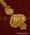 NCT081 - Traditional Gold Maang Tikka Heart Designs Nethi Chutti Tikka Jewellery Online