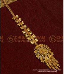 NCT108 - Latest Pure Gold Plated Design Maang Tikka South Indian Jewelry Online