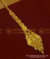 NCT133 - Beautiful Forming Gold Maang Tikka Design Imitation Jewellery