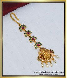 NCT202 - Premium Quality Antique Gold Design Stone Lakshmi Design Papidi Billa for Bride 