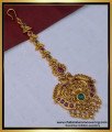 one gram gold jewellery, temple jewellery, antique jewellery, nagas jewellery, indian jewellery,maang tikka gold, nethichutti gold, maang tikka with price,