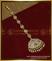 Latest Gold Maang Tikka Design Indian Imitation Jewellery