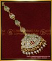 Latest Gold Maang Tikka Design Indian Imitation Jewellery