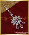 First Quality Bridal Diamond Maang Tikka Design Buy Online