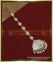 NCT308 - Wedding Jewellery Bridal Nethi Chutti Designs Online