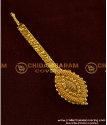 NCT014 - Traditional Indian Wedding Jewellery Small Size Maang Tikka Online Collections