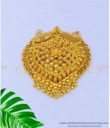 PND075 - One Gram Gold Plated Gold Pendant Designs for Female