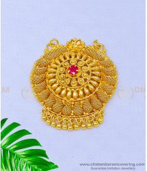 PND078 - Gold Plated Jewellery Gold Pendant Designs for Female