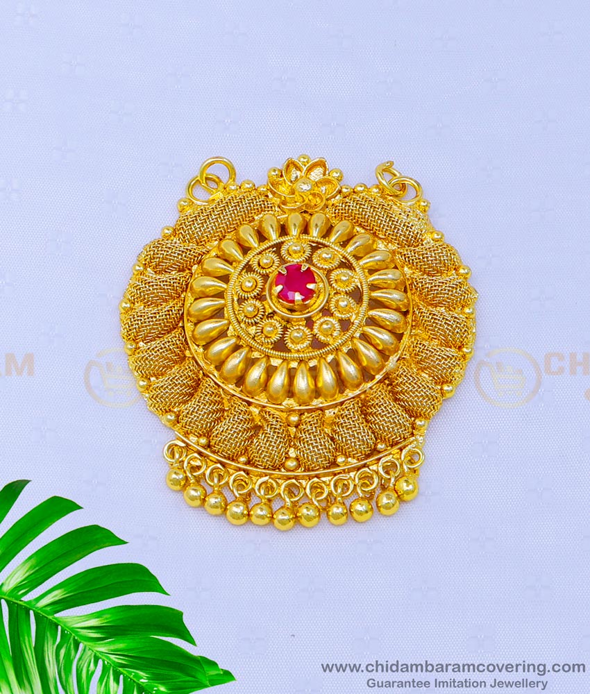 Gold Plated Jewellery Gold Pendant Designs for Female