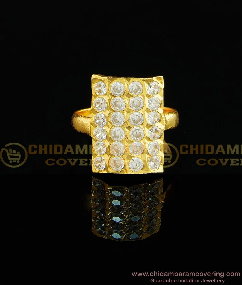 Buy Original Panchaloha Finger Ring Design Getti Metal Online FR1091