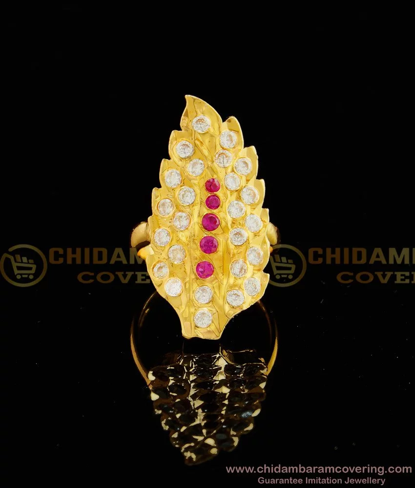 Buy Original Panchaloha Ring 1 Gram Gold Plated Ring Design