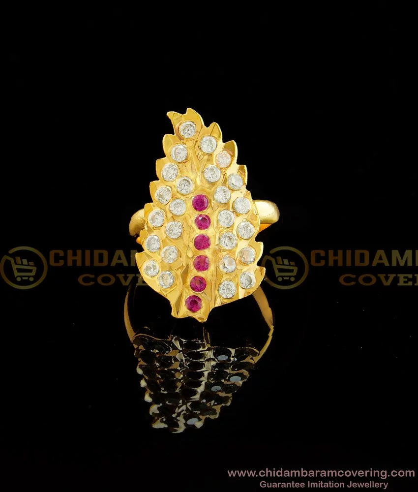 Buy Chopra Gems & Jewellery Brass Ruby Manik Stone Ring (Men and Women) -  Free Size Online at Best Prices in India - JioMart.