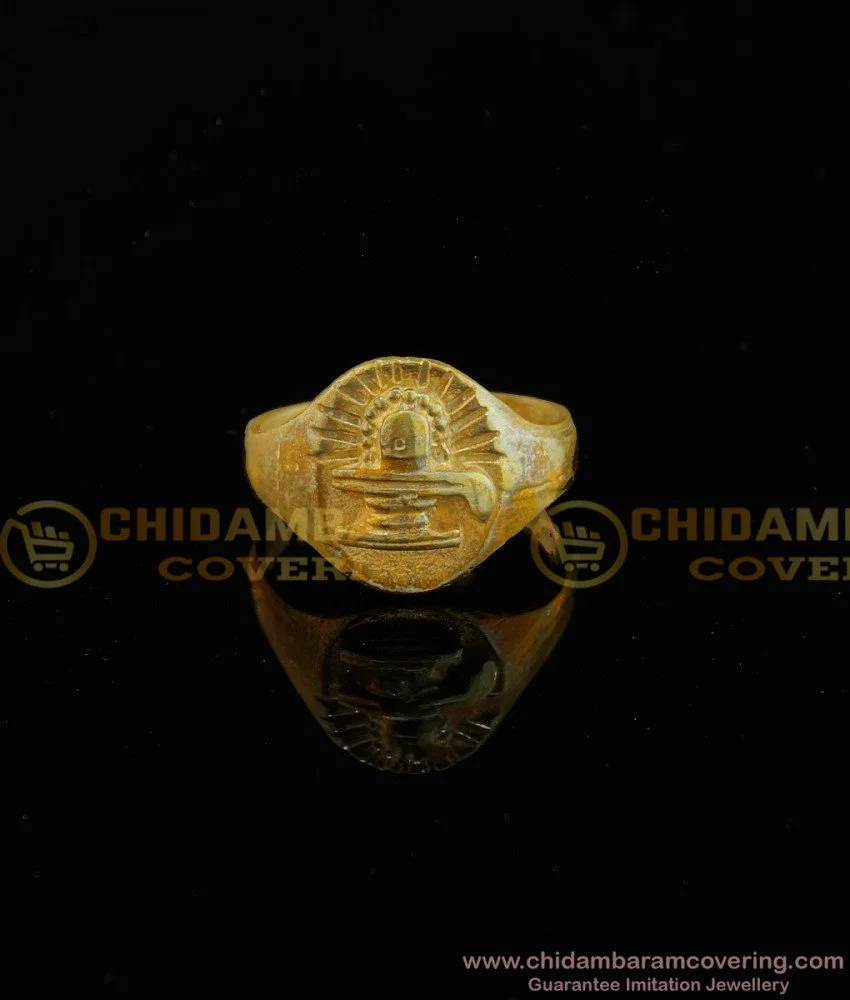 Buy Naveen Metal Works Panchaloha/Impon Yellow Diamond/Vairam ring for men  and women | Ring for men|Ring for women |Panchaloha ring|Impon ring (12) at  Amazon.in