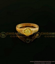 RNG060 - Impon One Stone Ring Design Five Metal Daily Wear Ladies Rings Buy Online