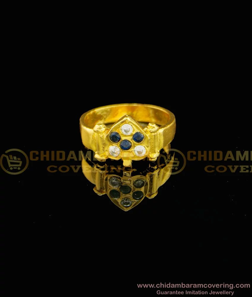 Unique Gold Ring Set |