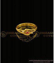 RNG087 - Simple Modern Ring Design Gold Plated Five Metal Stone Finger Ring for Girls