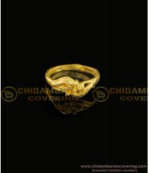 RNG094 - Pure Impon Real Gold Design Casting Ladies Ring Design Online 