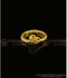 RNG098 - Original Impon Casting plain gold ring design for female