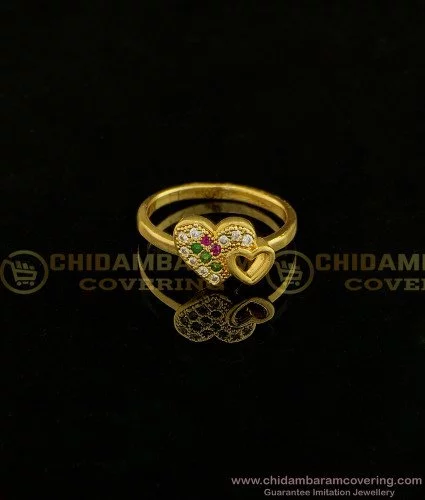 1 gram gold ring design with weight and price for women | Gold ring  designs, Ring designs, Gold rings