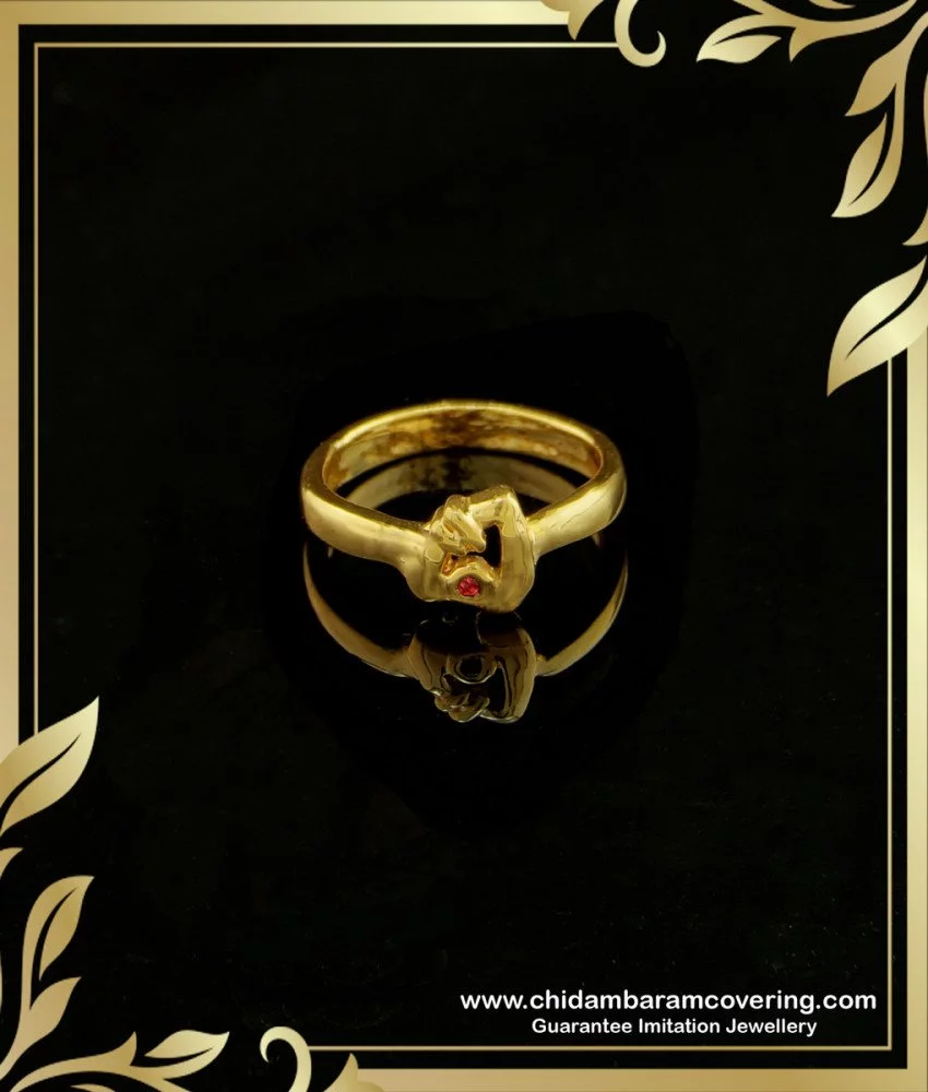 Buy online Women's Gold Plated Finger Ring from fashion jewellery for Women  by Memoir for ₹359 at 67% off | 2024 Limeroad.com