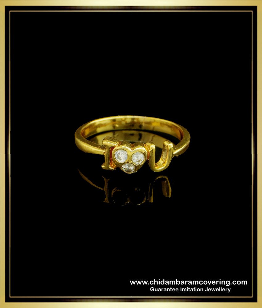 love ring couple, gold love ring, romantic love ring, love ring for girls, 