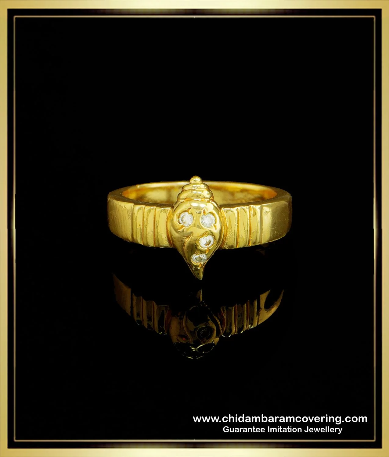 Buy BlueStone 14k Yellow Gold and Diamond Sangam Ring at Amazon.in