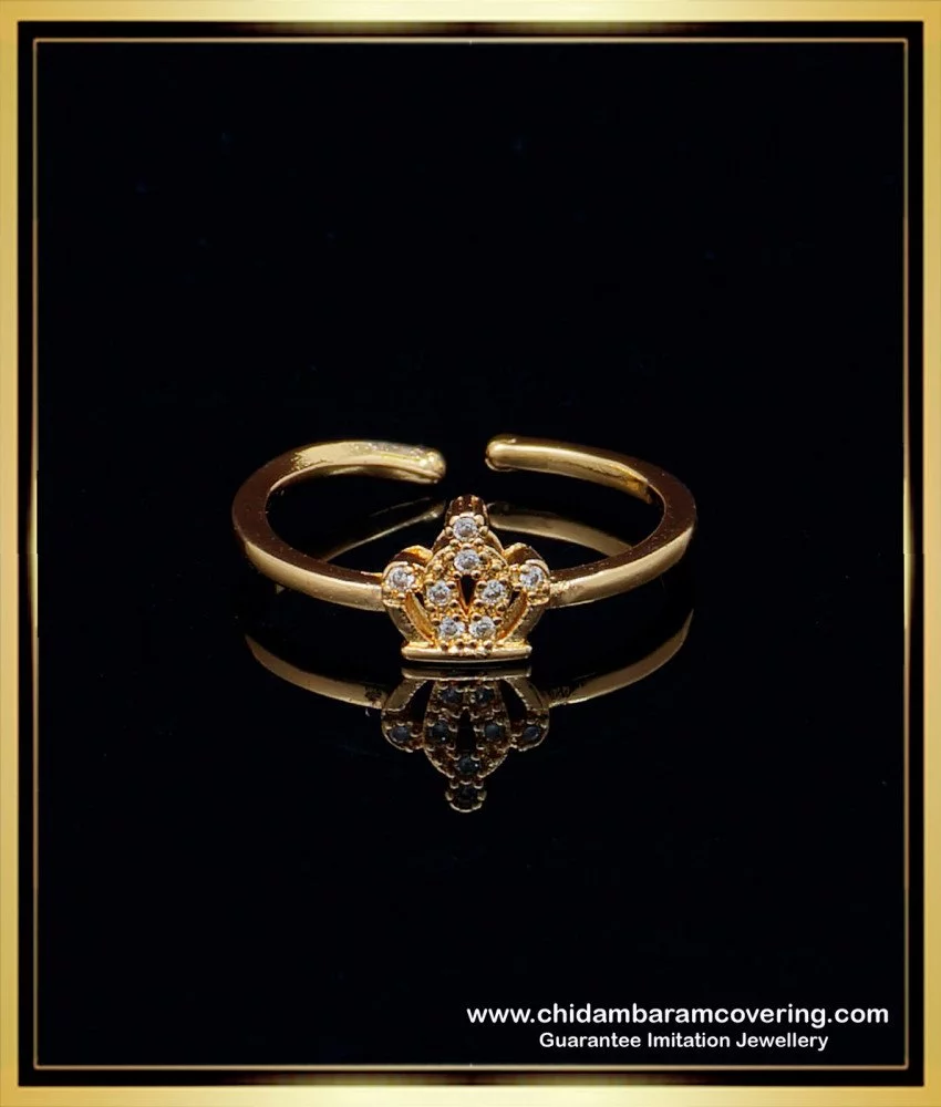 Buy Daily Wear Simple Solitaire Ring | Boldiful