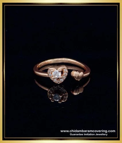 22K 916 22C Yellow Saudi Real Gold Women's Unique Style Ring 8.5” 3.4g |  eBay
