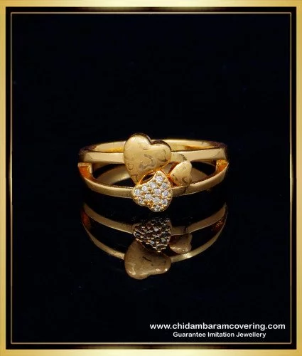 Buy 0.10 Carat (ctw) Round White Diamond Ladies Slender Heart Promise Ring  1/10 CT 14K Rose Gold Online at Dazzling Rock