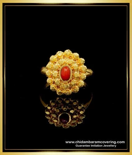 Buy 22Kt South Indian Gold Vanki Finger Ring 93VF2494 Online from Vaibhav  Jewellers