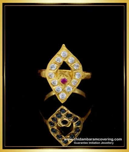Buy Golden Necklace Set + 3 Line Chain + Finger Ring + Bracelet (GNCRB)  Online at Best Price in India on Naaptol.com