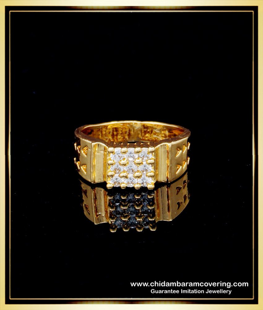mens ring, gents ring, impon ring, stone ring, kal mothiram, gold plated jewelery, imitation jewellery, 