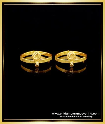 22K 5.2g Casting Ladies Gold Ring, 3.5g at Rs 21000 in New Delhi | ID:  2852504883197