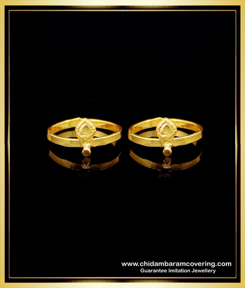 Crescent Moon and Star Adjustable Kids Ring in Gold