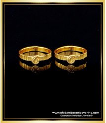 RNG223 - Gold Plated New Style Bridal Bichhiya Design Adjustable Toe Ring Online  