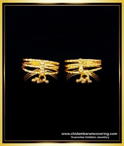 Gold toe rings - ABDESIGNS - 3969367