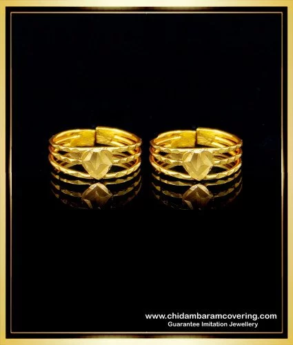 Gold Toe Rings Designs With Price 2024 | towncentervb.com