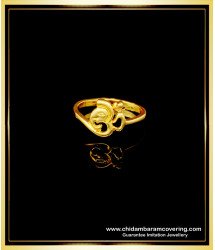 RNG246 - Latest Design Om Ring Design for Ladies Original Impon Jewellery 