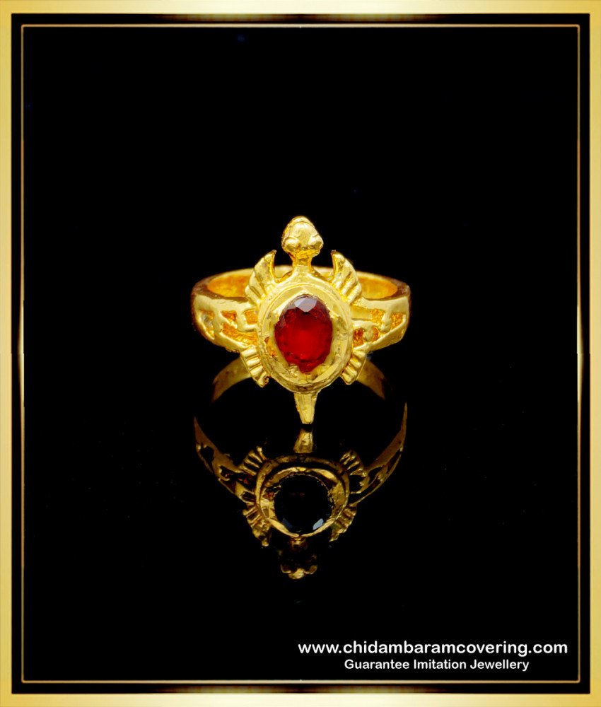 impon ring, impon finger ring, gold covering ring, gold ring, leaf design ring, mothiram, vangi ring, 