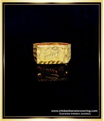 RNG262 - Impon Daily Wear Gold Design Five Metal Tv Model Wedding Ring for Men
