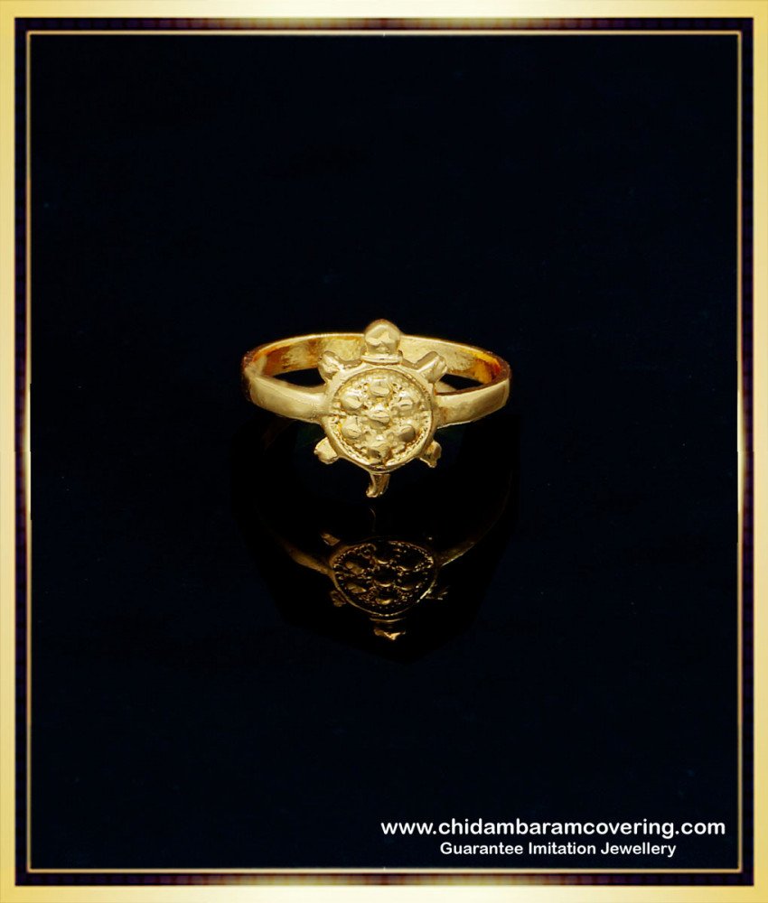 impon ring, impon finger ring, gold covering ring, gold ring, turtie design ring, mothiram, vangi ring, 