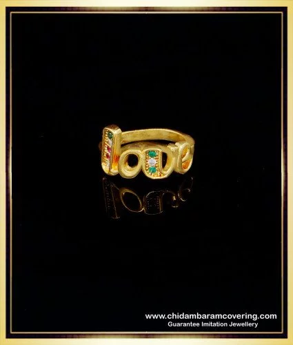Buy Parakash Gems Yellow Panchdhatu Challa Ring for Men and Women 18 no  Size at Amazon.in