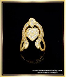RNG279 - Traditional South Indian Impon Vangi Mothiram imitation jewellery 