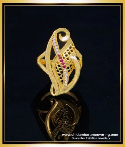 14k Yellow Gold Ladies' Woven Dome Ring C2863 | Joy Jewelers