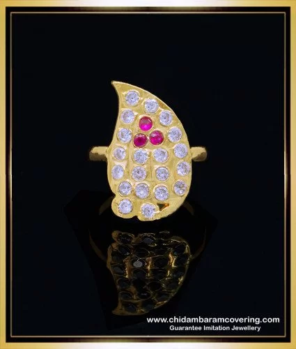SPE Gold -Female Gold With Stone Ring - Poonamallee