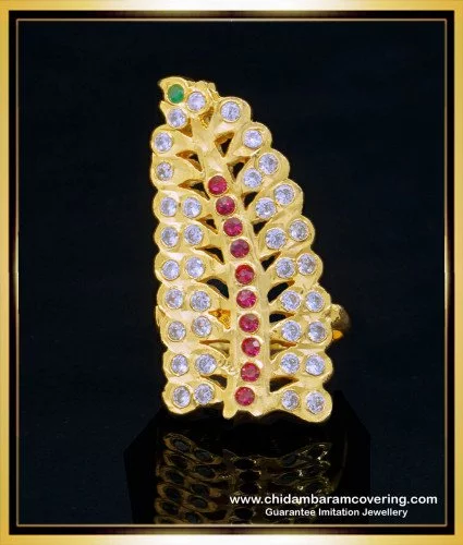 Buy Effulgent White Stone Gold Ring |GRT Jewellers