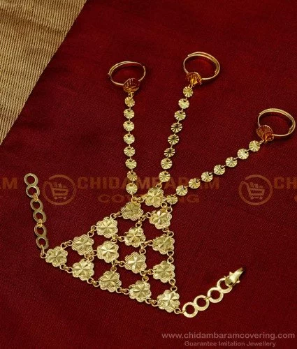 Gold Interlocking Ring Bracelet | Sandler's Diamonds & Time | Columbia SC |  Mt. Pleasant
